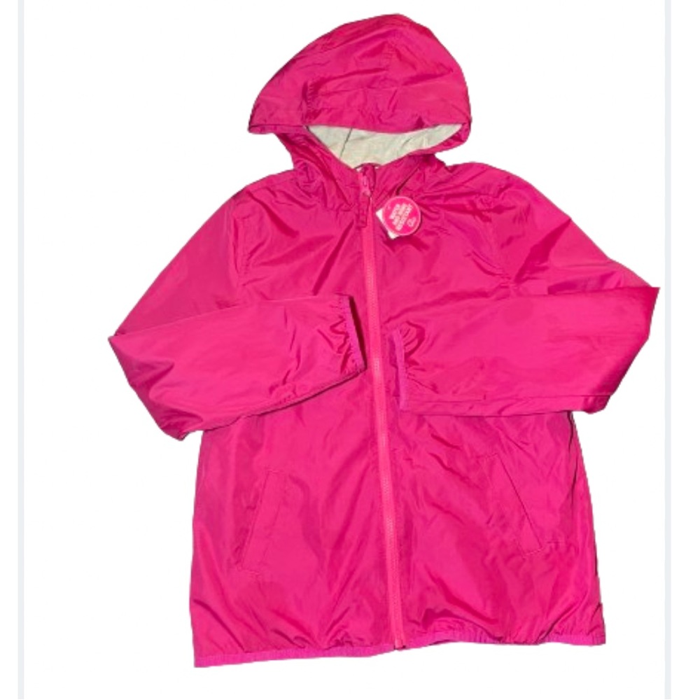 NWT Children’s Place Rain Jacket/Wind Breaker. Girls size Large